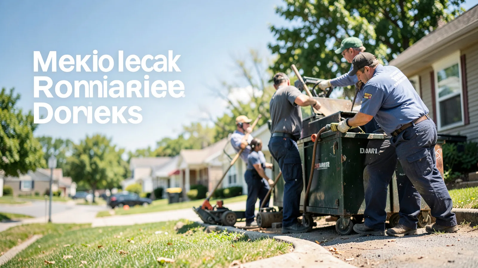Garbage Disposal Repair in Clarkesville, GA near me